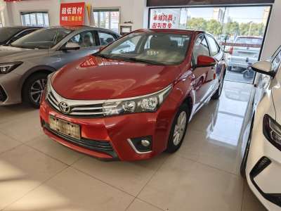 2016年12月 豐田 卡羅拉 1.6L CVT GL圖片