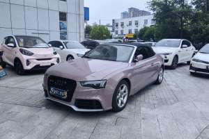 奧迪A5 奧迪 2.0TFSI Cabriolet quattro