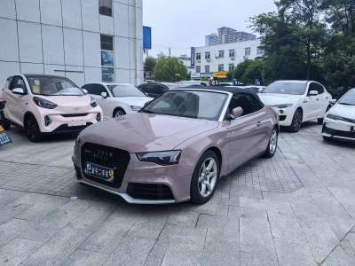 2012年8月 奧迪 奧迪A5(進口) 2.0TFSI Cabriolet quattro圖片