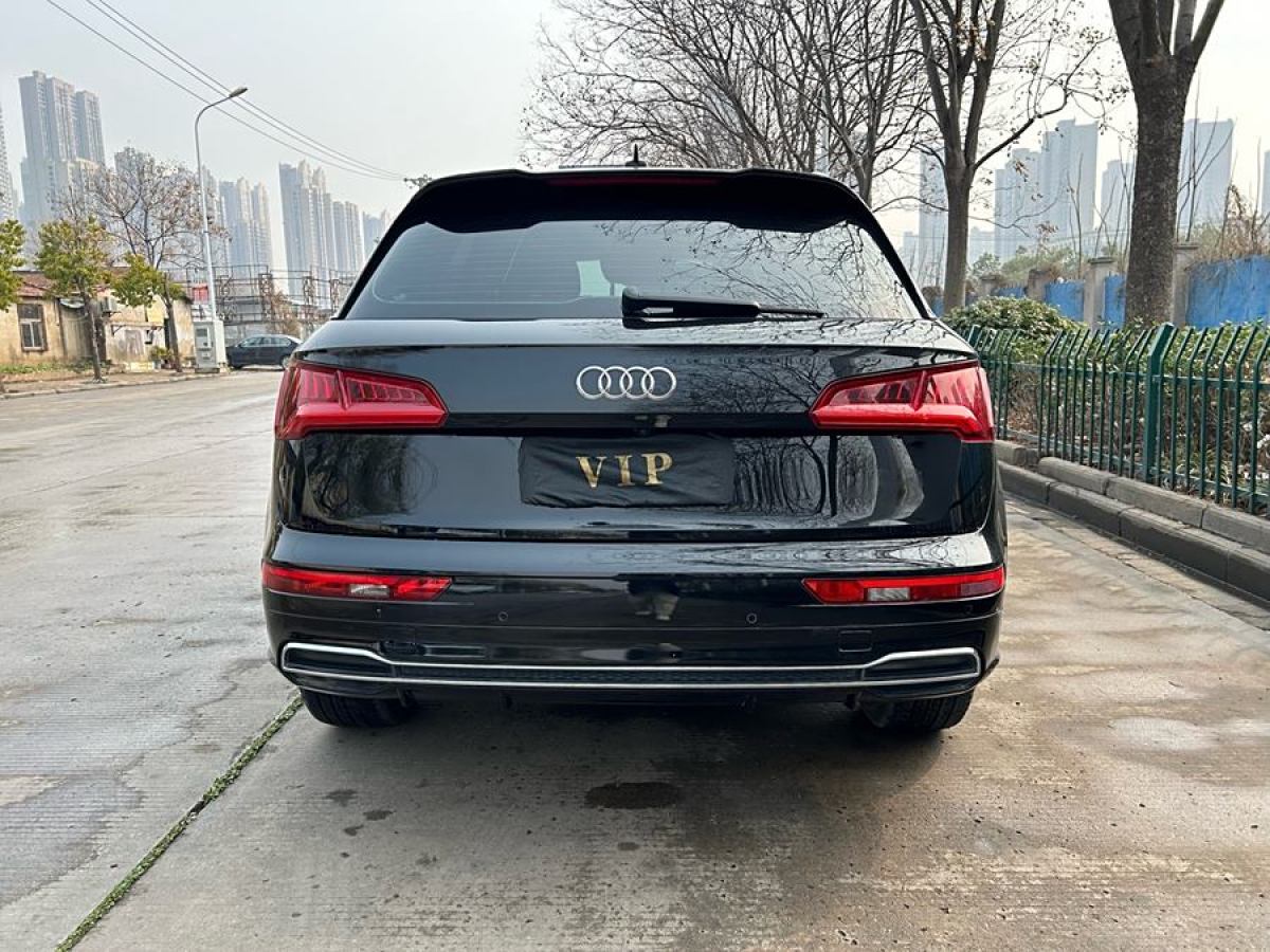 奧迪 奧迪Q5L  2018款  40 TFSI 榮享時尚型 國VI圖片