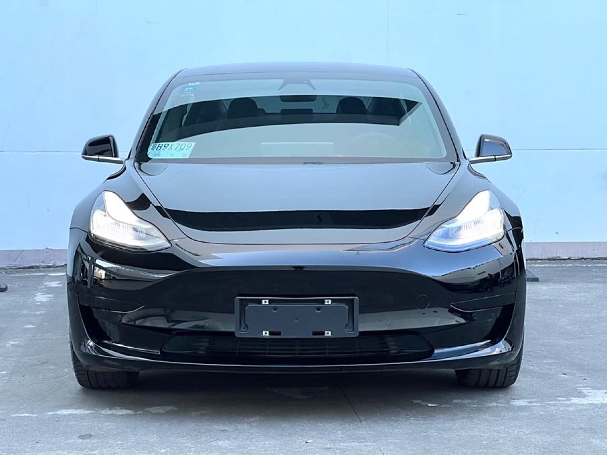 特斯拉 Model 3  2020款 改款 標(biāo)準(zhǔn)續(xù)航后驅(qū)升級版圖片