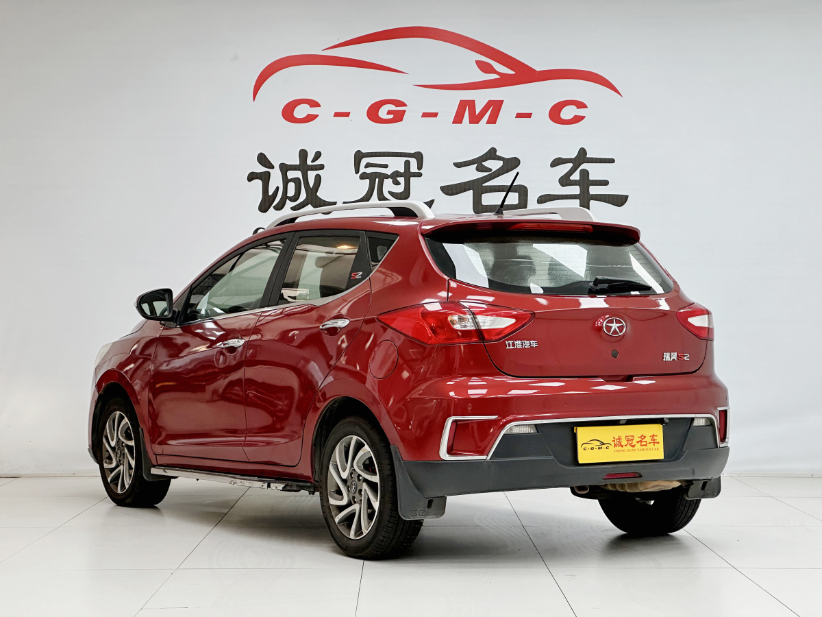 2015年12月江淮 瑞風(fēng)S2  2015款 1.5L CVT豪華智能型