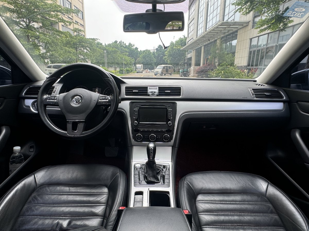 大眾 帕薩特  2014款 1.8TSI DSG御尊版圖片