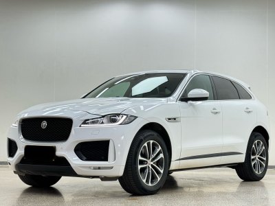 2017年11月 捷豹 F-PACE 3.0 SC 四驱R-Sport运动版图片