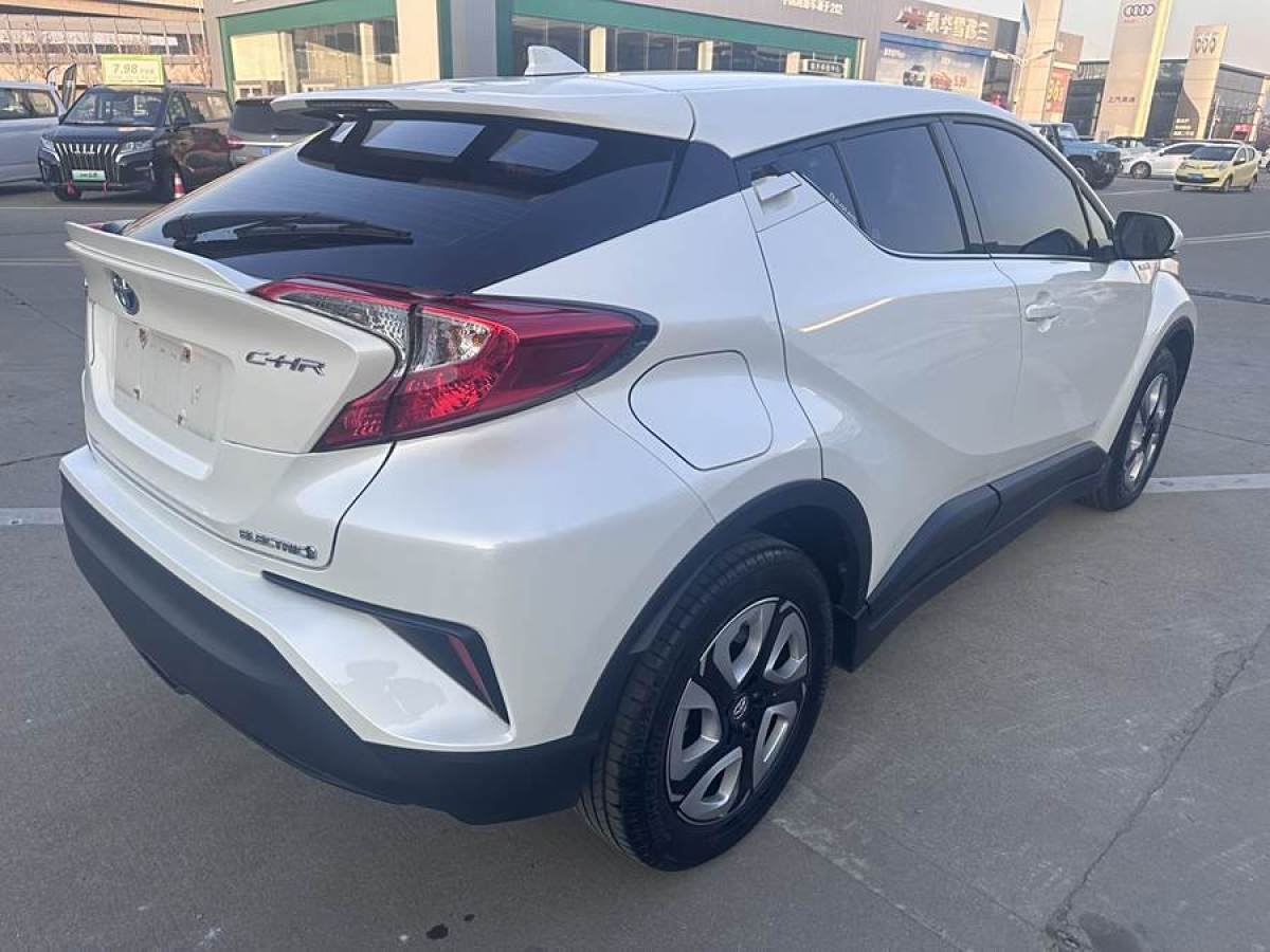 豐田 C-HR EV  2020款 豪華天窗版圖片