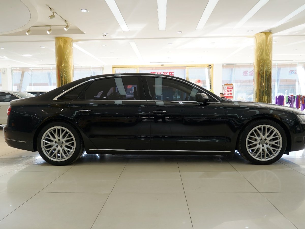 奧迪 奧迪A8  2016款 A8L 50 TFSI quattro尊貴型圖片