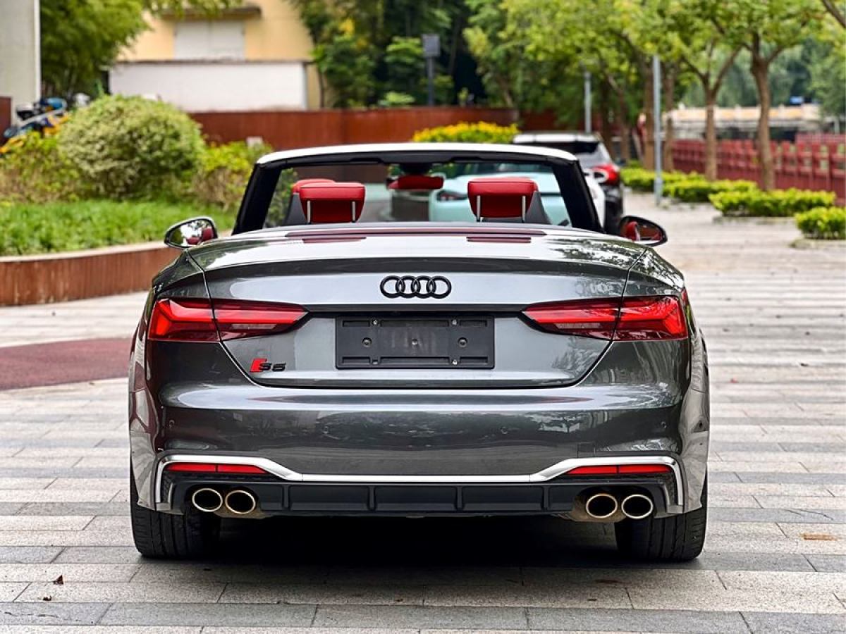 奧迪 奧迪S5  2022款 S5 3.0T Cabriolet圖片