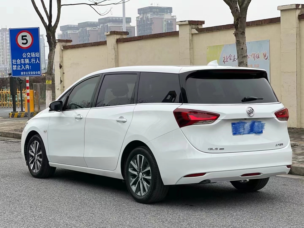 别克 GL6  2019款 18T 6座互联尊贵型 国V图片