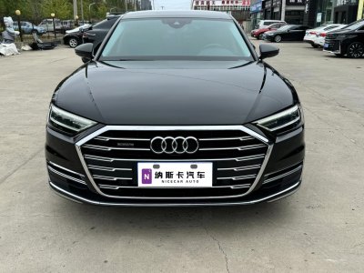 2020年9月 奥迪 奥迪A8(进口) 改款 Plus A8L 50 TFSI quattro 舒适型图片