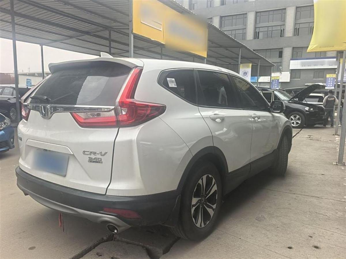 2019年12月本田 CR-V  2019款 240TURBO CVT兩驅(qū)舒適版 國(guó)V