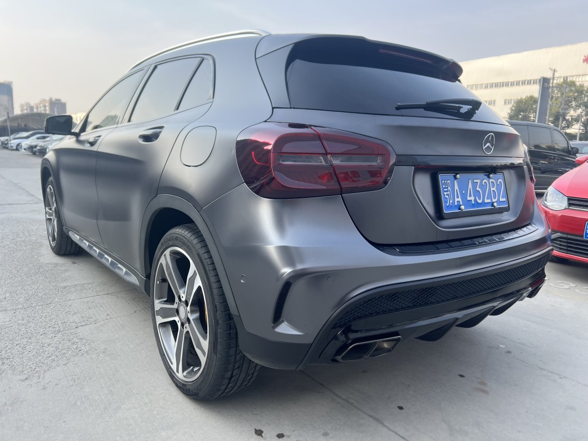 奔馳 奔馳GLA  2015款 GLA 220 4MATIC 豪華型圖片