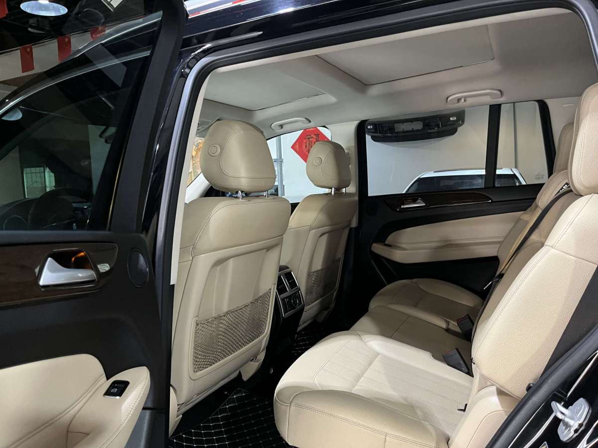 奔馳 奔馳GLS  2018款 GLS450 4MATIC 3.0T 美規(guī)版圖片