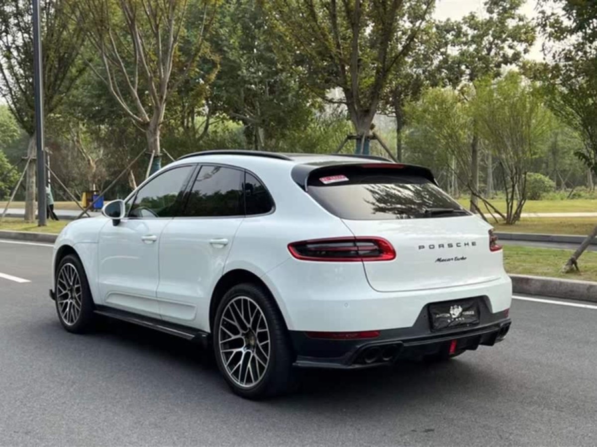 保時捷 Macan  2017款 Macan S 3.0T圖片