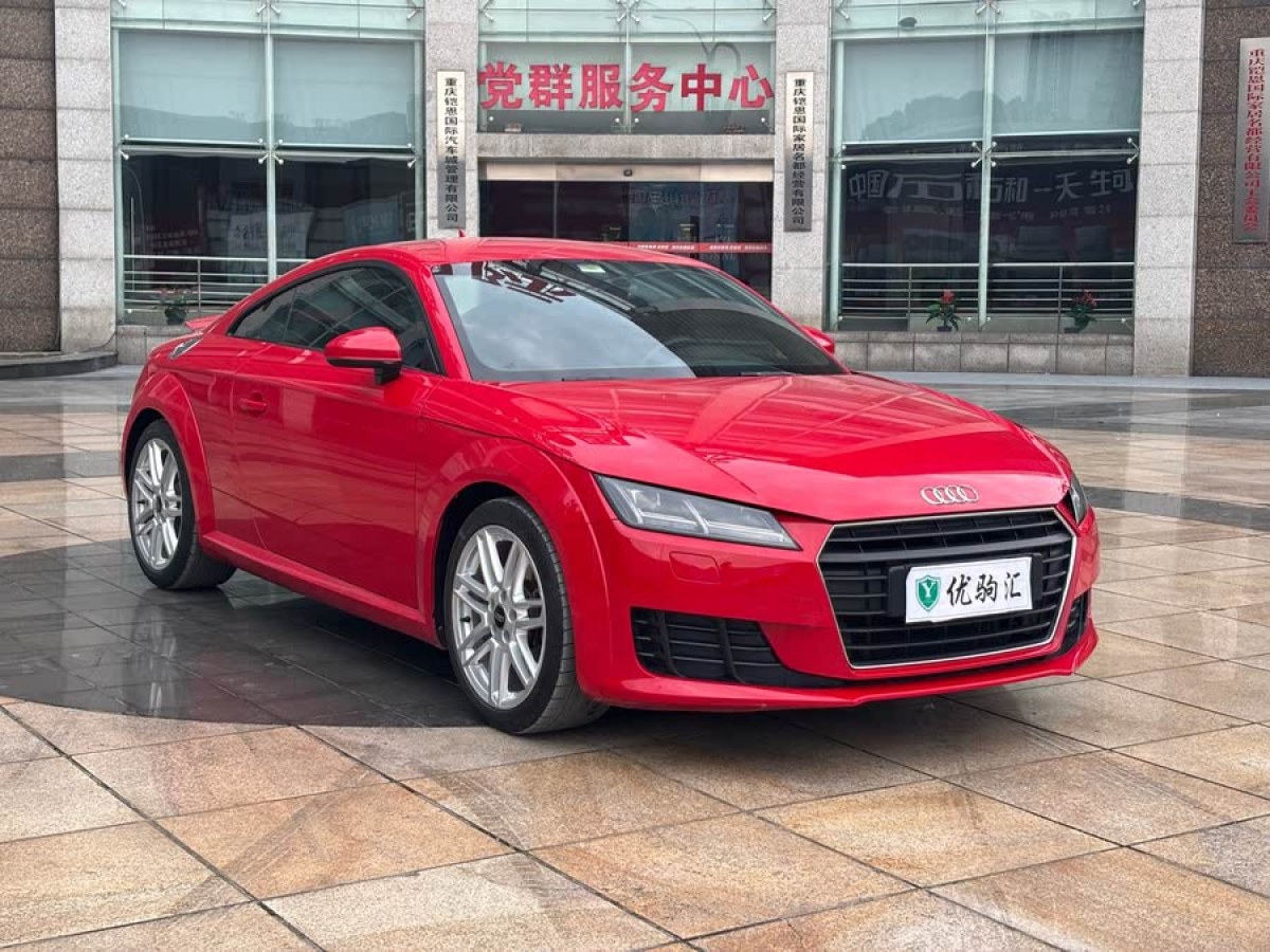 奧迪 奧迪TT  2015款 TT Coupe 45 TFSI圖片