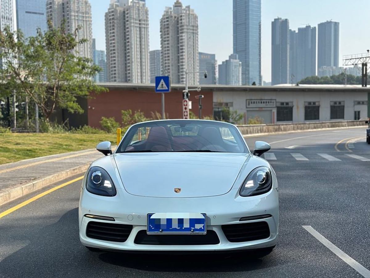 保時捷 718  2020款 Boxster 2.0T圖片