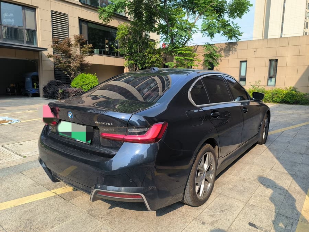 寶馬 寶馬i3  2024款 eDrive 35 L圖片