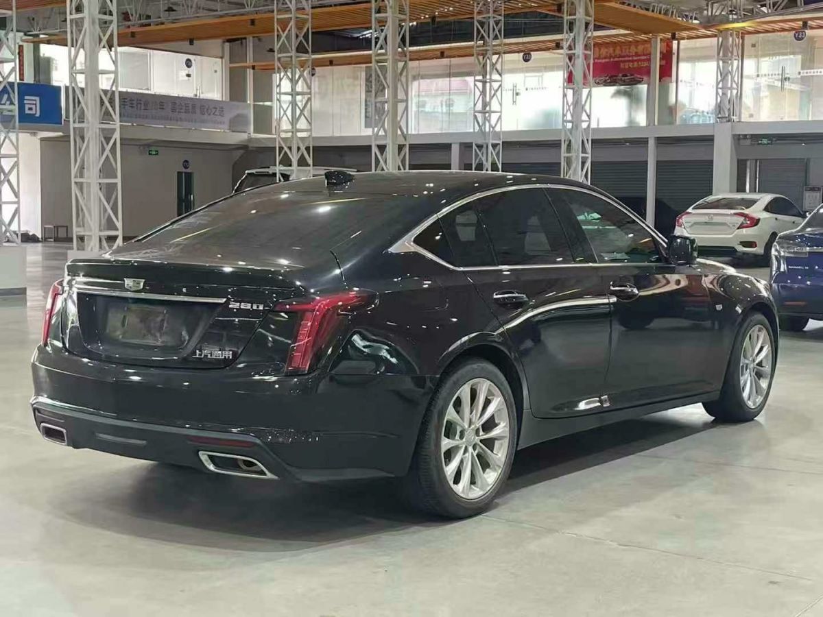 凱迪拉克 XT5  2022款 2.0T 兩驅(qū)豪華型圖片