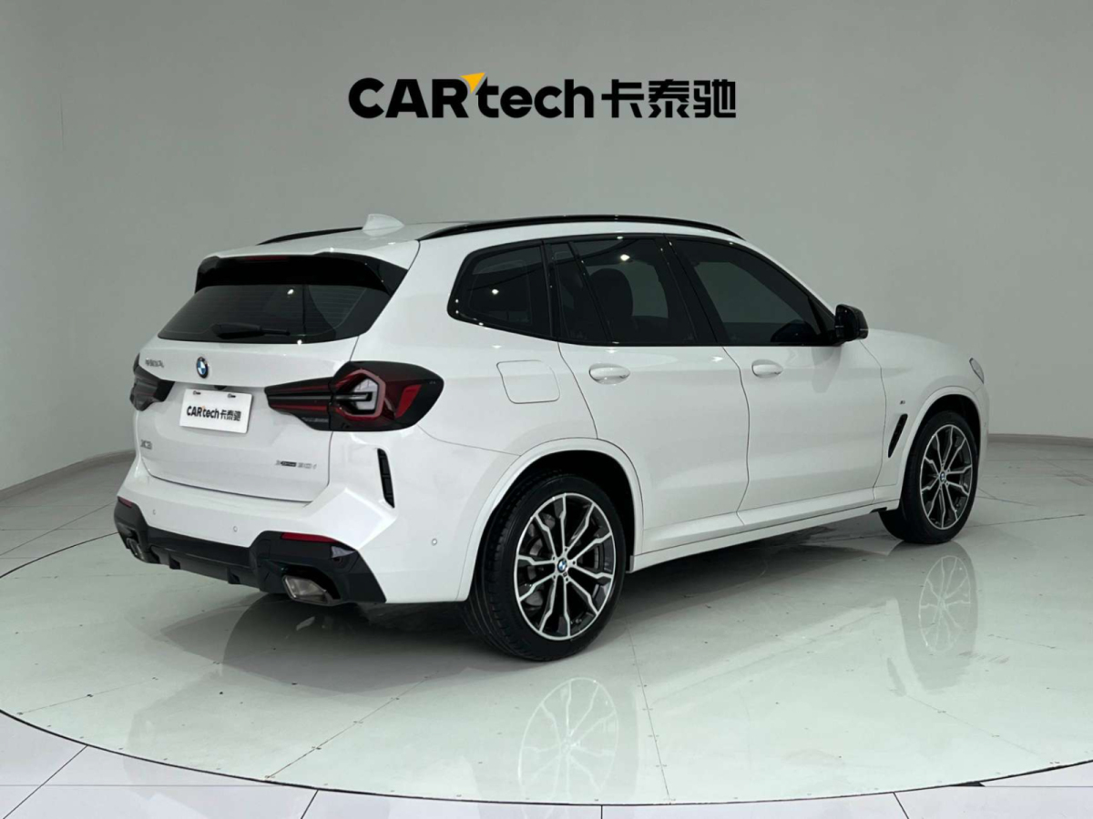 寶馬 寶馬X3  2023款 xDrive30i 領(lǐng)先型 M曜夜套裝圖片