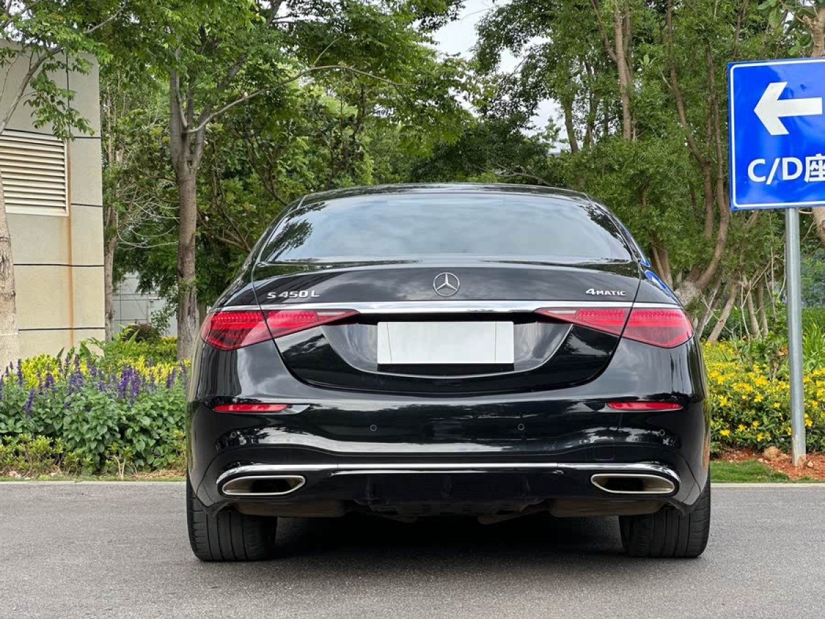 奔馳 奔馳S級(jí)  2022款 改款 S 450 L 4MATIC圖片