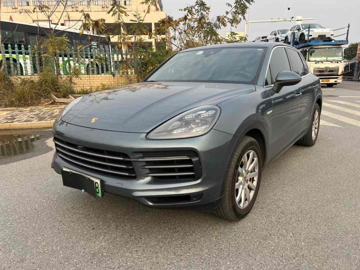 保時捷 Cayenne新能源  2019款 Cayenne E-Hybrid 2.0T圖片