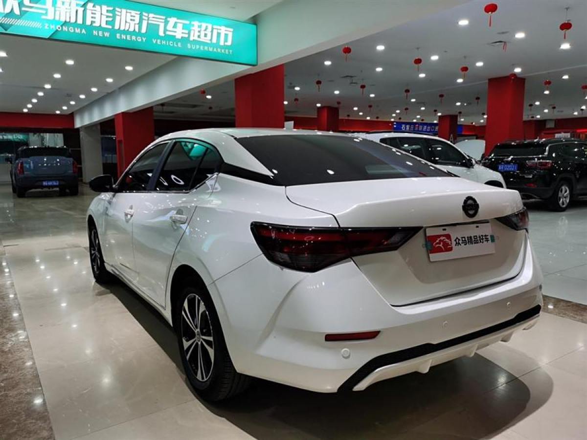 日產(chǎn) 軒逸  2021款 1.6L XL CVT悅享版圖片