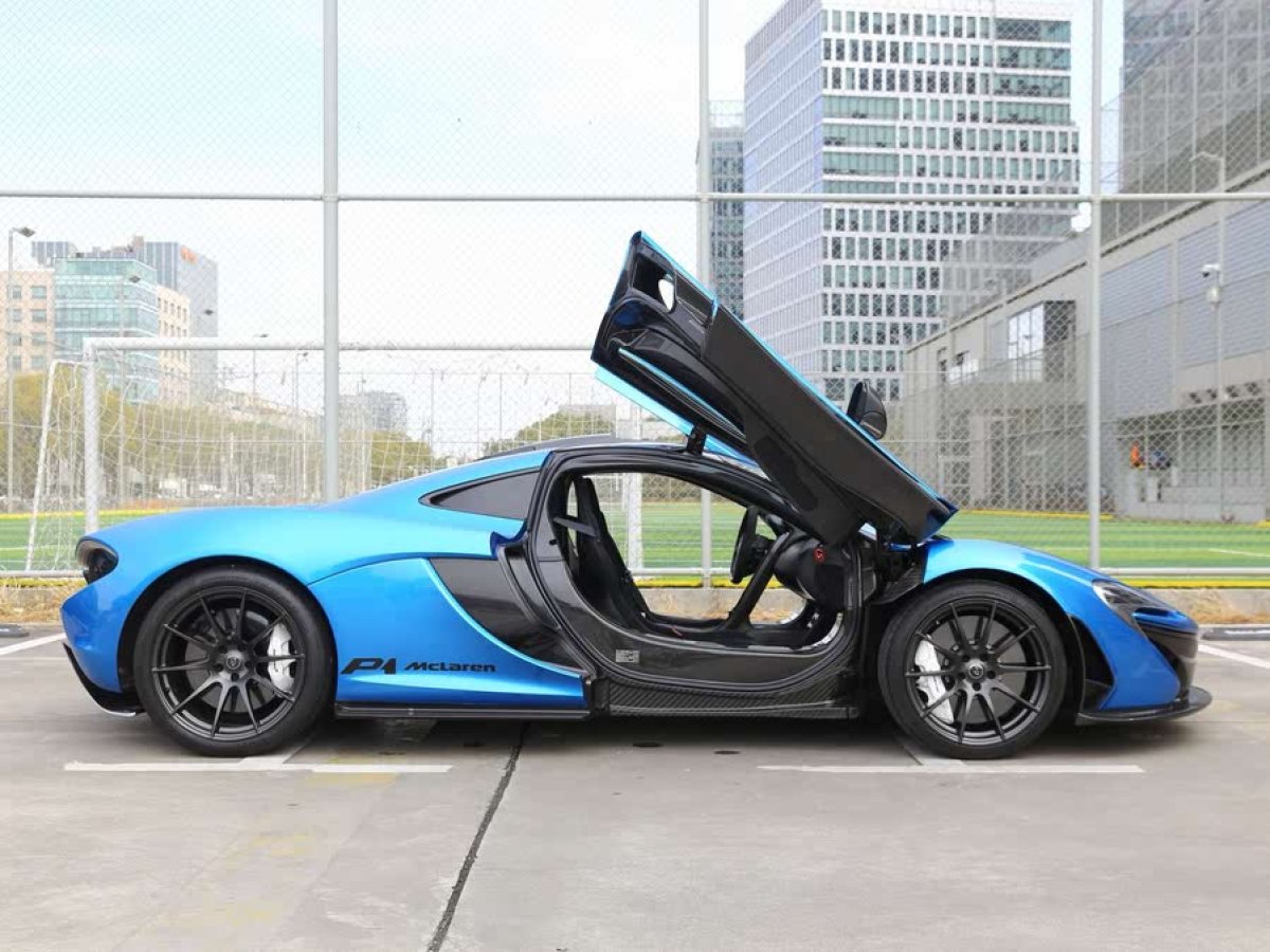 邁凱倫 P1  2014款 3.8T 標(biāo)準(zhǔn)型圖片