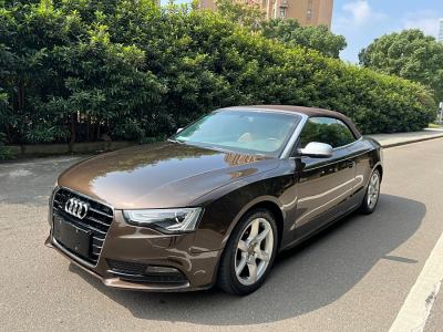 2012年6月 奧迪 奧迪A5(進(jìn)口) 2.0TFSI Cabriolet quattro圖片