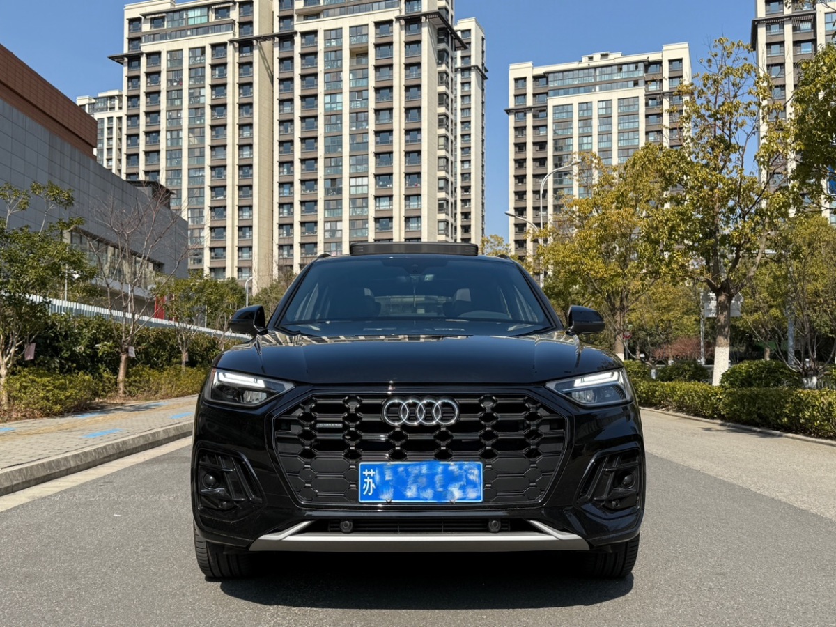 奧迪 奧迪Q5L  2024款 40 TFSI 豪華動感型圖片