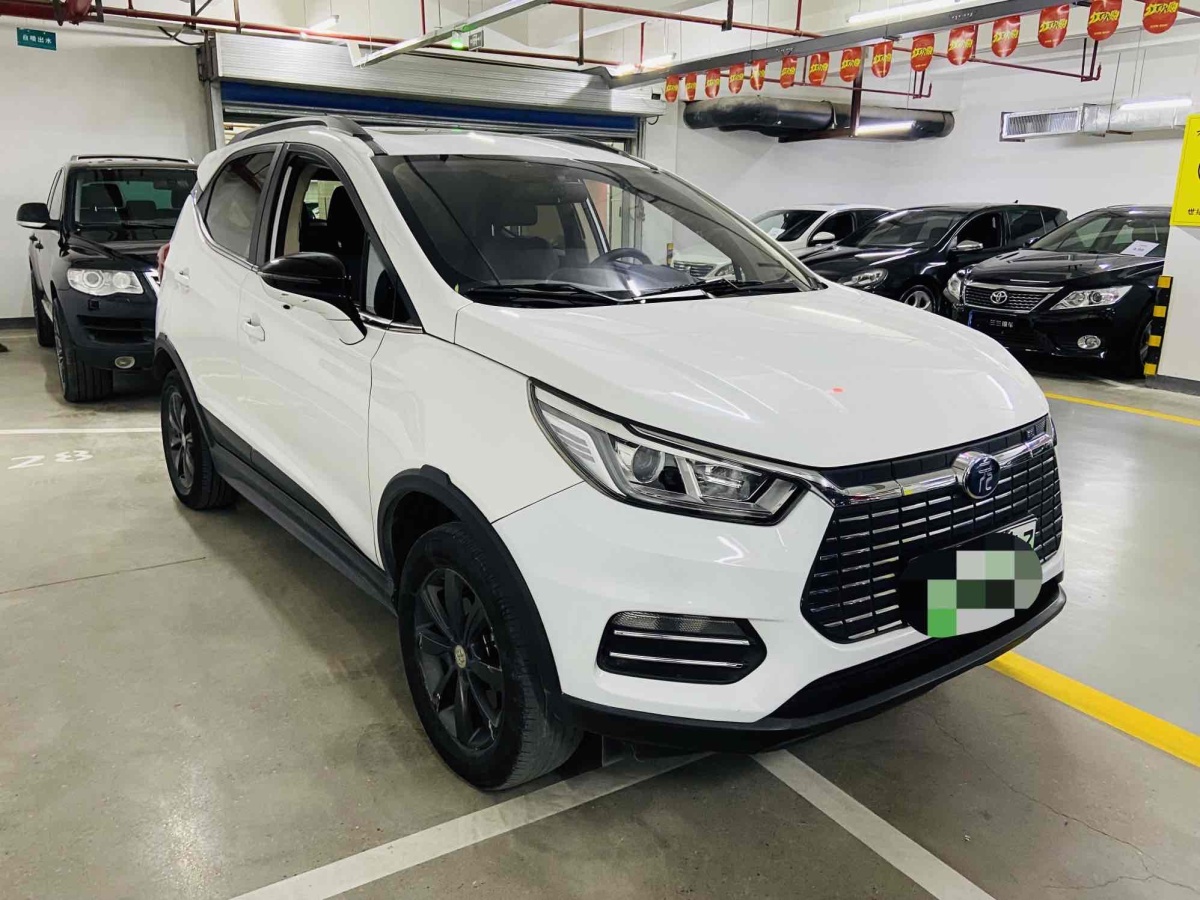 比亞迪 元新能源  2018款 EV360 智聯(lián)創(chuàng)酷型圖片