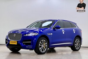 F-PACE 捷豹 2.0T 四驱都市尊享版