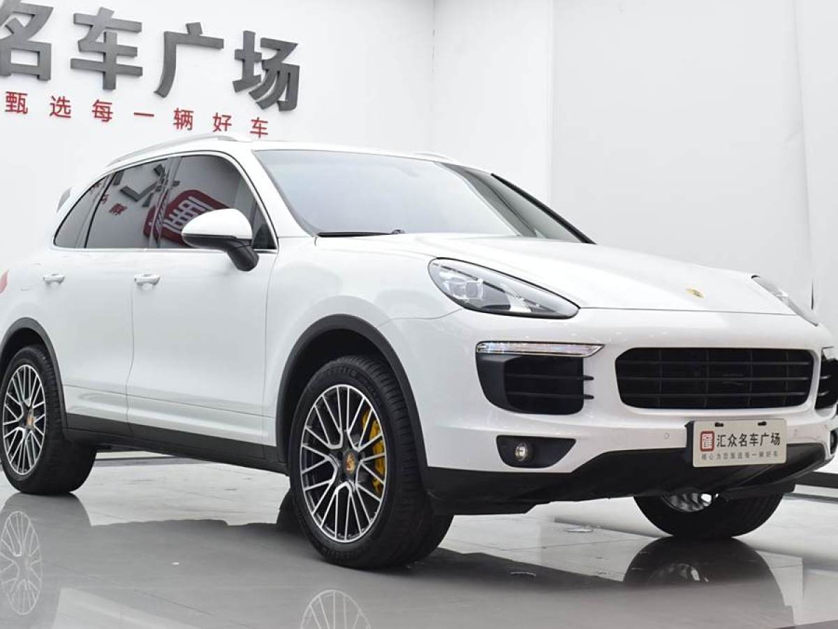 保時捷 Cayenne  2015款 Cayenne 3.0T圖片