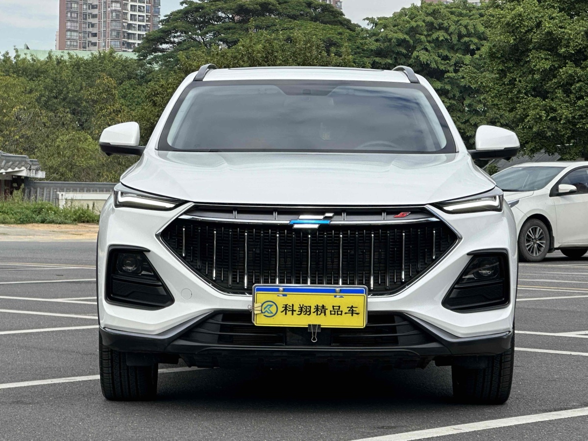 長(zhǎng)安歐尚 長(zhǎng)安歐尚X5  2021款 1.5T DCT旗艦型圖片