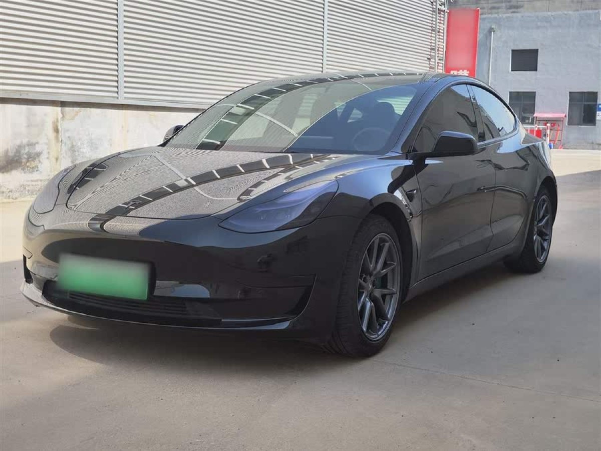 特斯拉 Model 3  2021款 改款 標(biāo)準(zhǔn)續(xù)航后驅(qū)升級(jí)版圖片