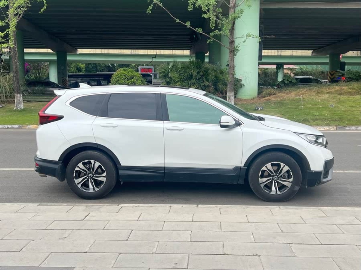 本田 CR-V  2017款 240TURBO CVT兩驅(qū)都市版圖片