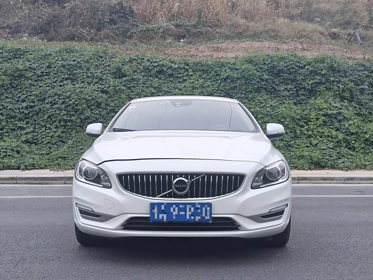 沃爾沃 S60L  2018款 T3 智進進取版圖片