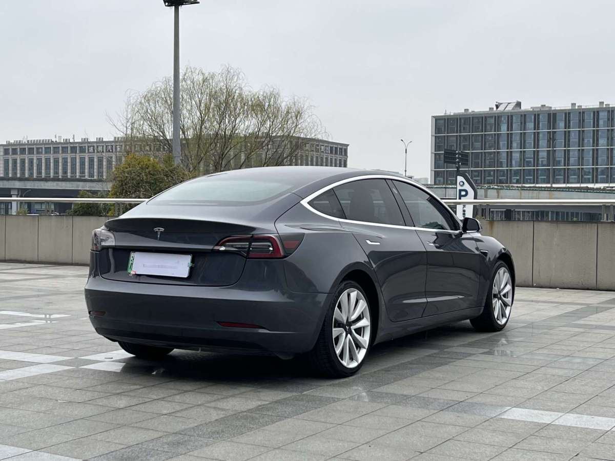 特斯拉 Model 3  2019款 標(biāo)準(zhǔn)續(xù)航后驅(qū)升級(jí)版圖片