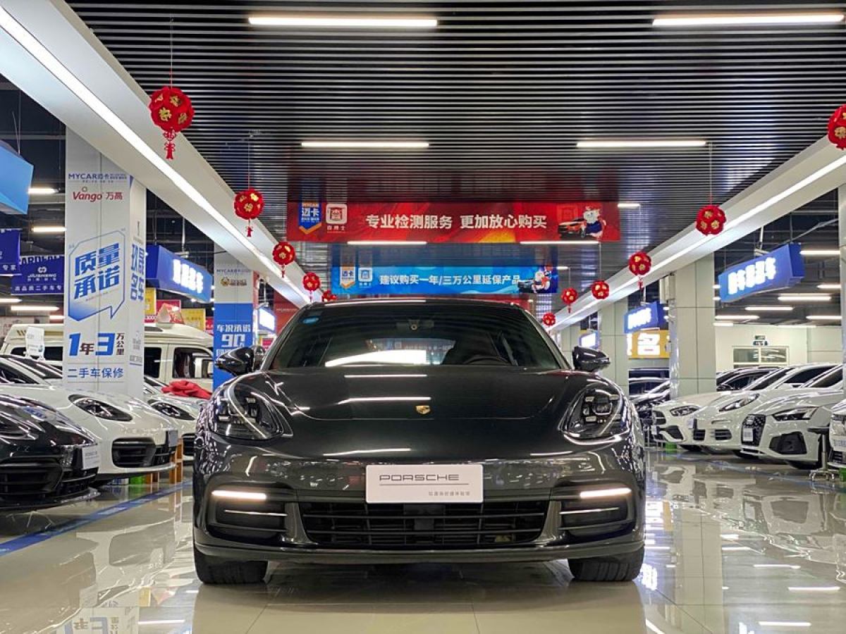 保時捷 Panamera  2017款 Panamera 行政加長版 3.0T圖片