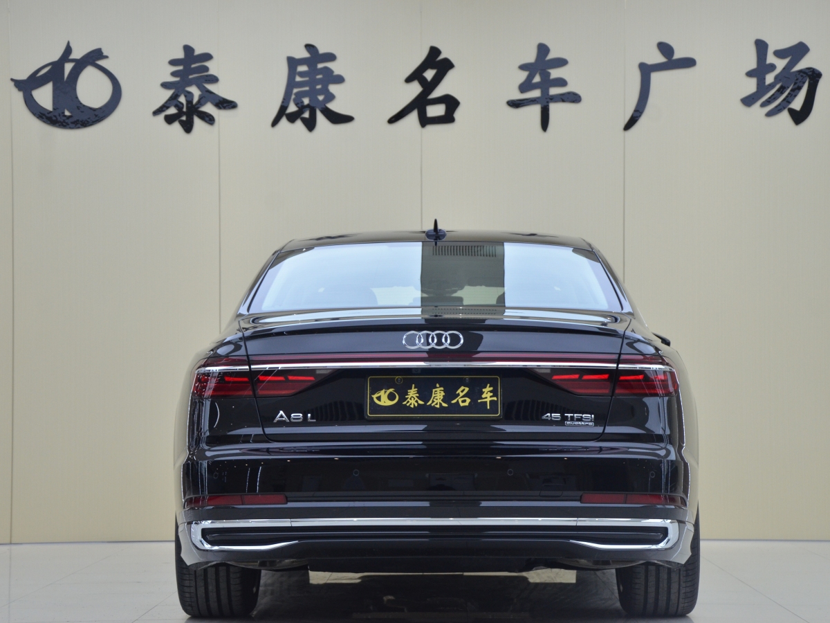 奧迪 奧迪A8  2025款 A8L 45 TFSI quattro 豪華型圖片