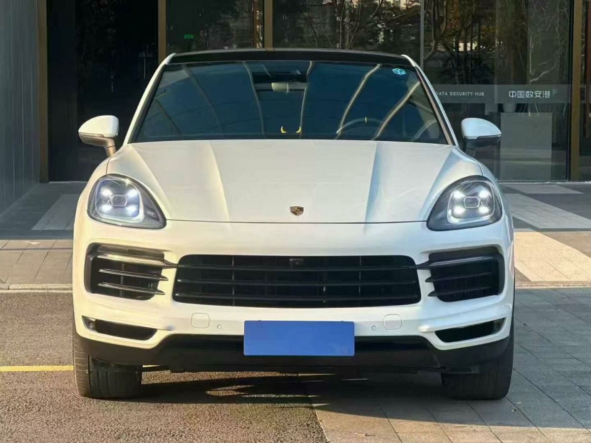 保時(shí)捷 Cayenne  2019款 Cayenne 3.0T圖片