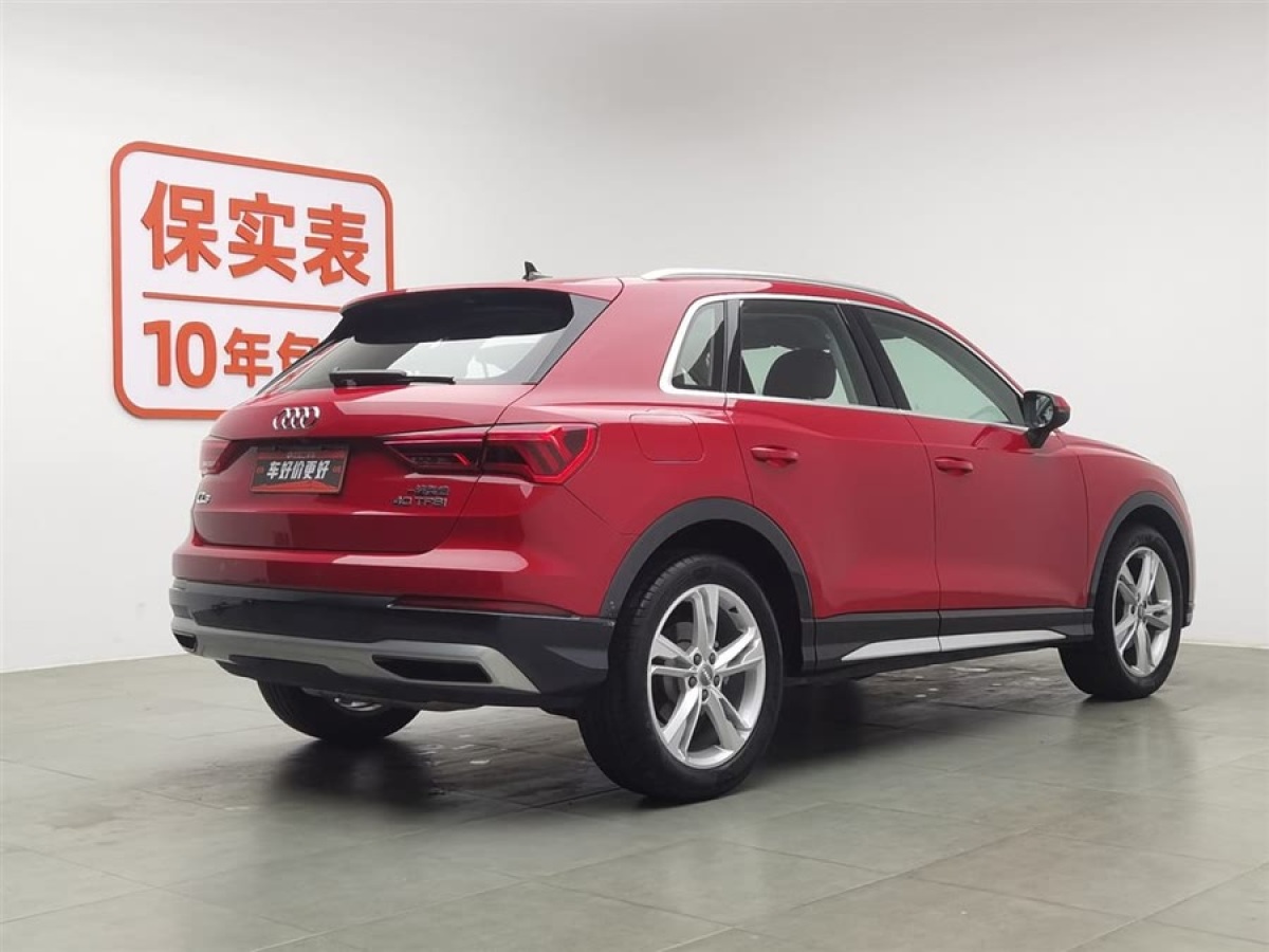 奧迪 奧迪Q3  2019款  40 TFSI 時尚致雅型圖片