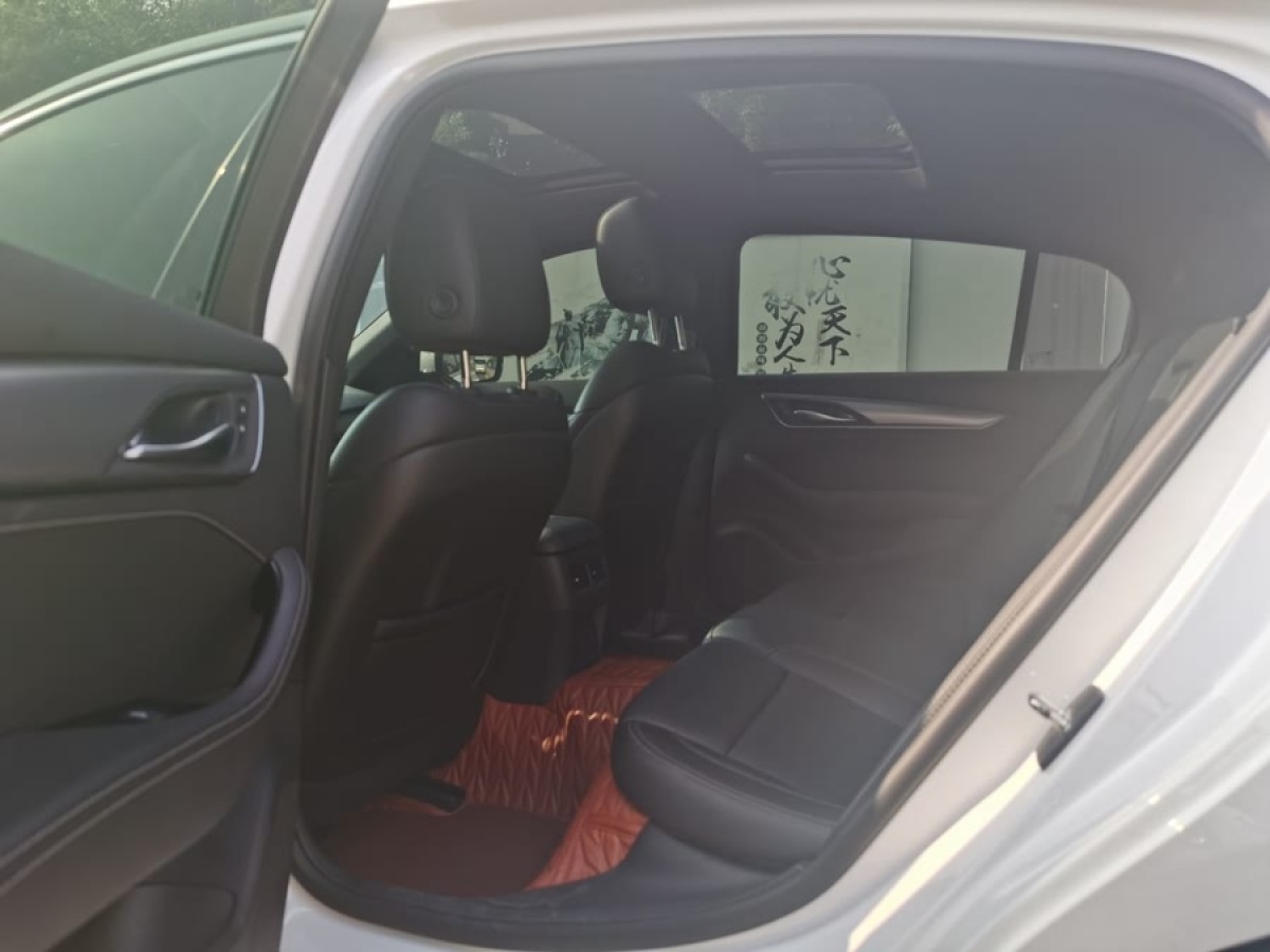 凱迪拉克 CT5  2021款 改款 28T 豪華型圖片