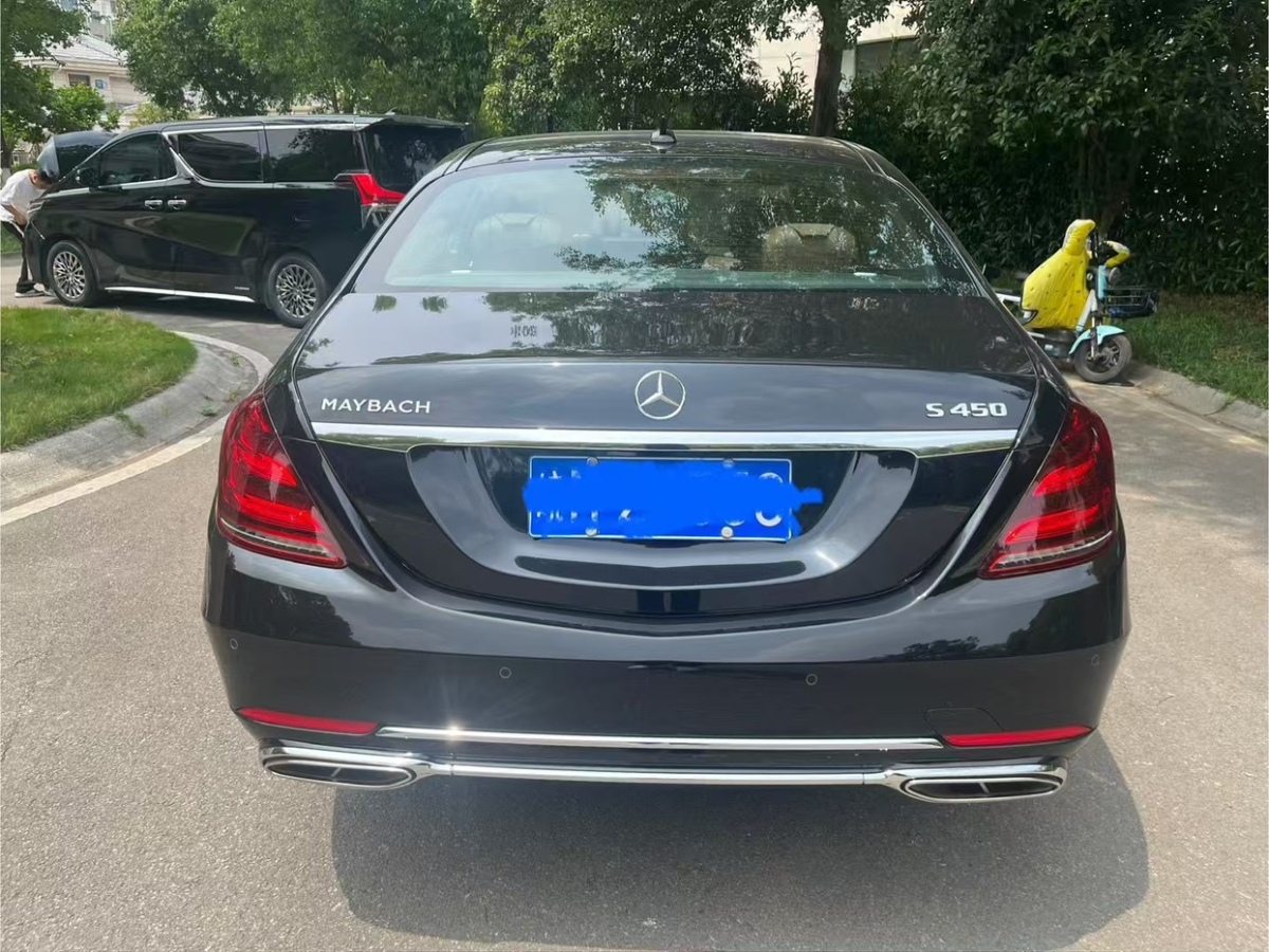 奔馳 邁巴赫S級  2018款 S 450 4MATIC圖片