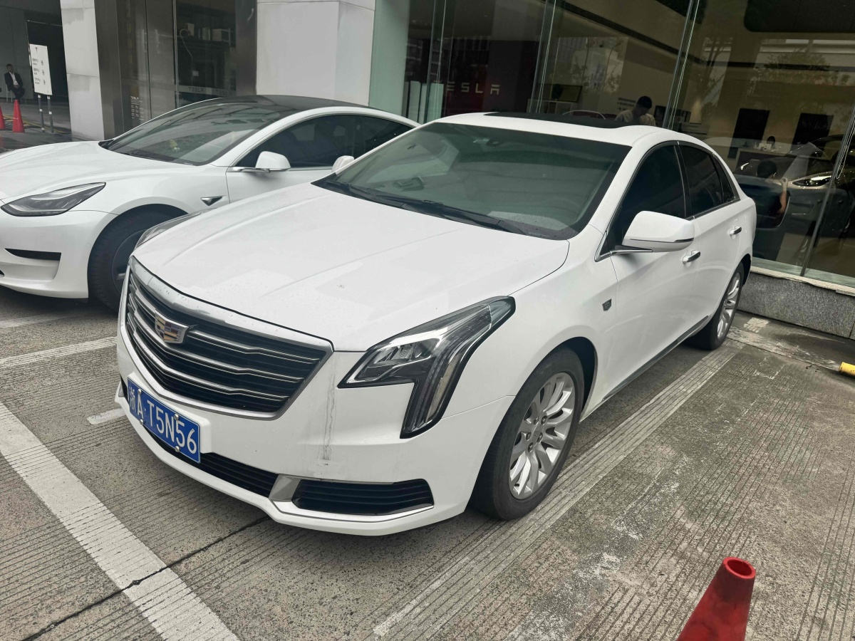 凱迪拉克 XTS  2018款 28T 技術(shù)型圖片