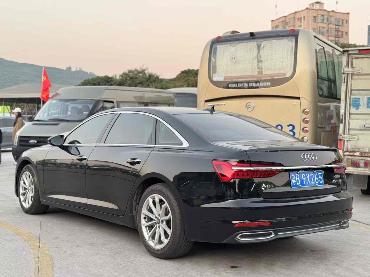 奧迪 奧迪A6L  2019款 40 TFSI 豪華致雅型圖片