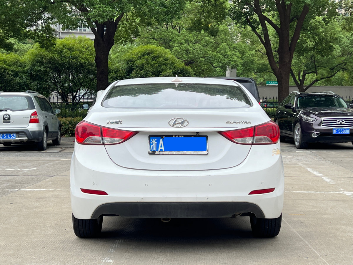 現代 朗動  2013款 1.6L 自動領先型圖片