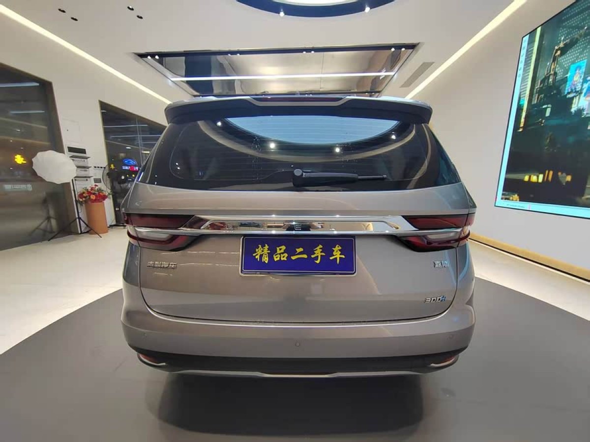吉利 嘉際  2019款 1.5TD MHEV DCT臻享型圖片