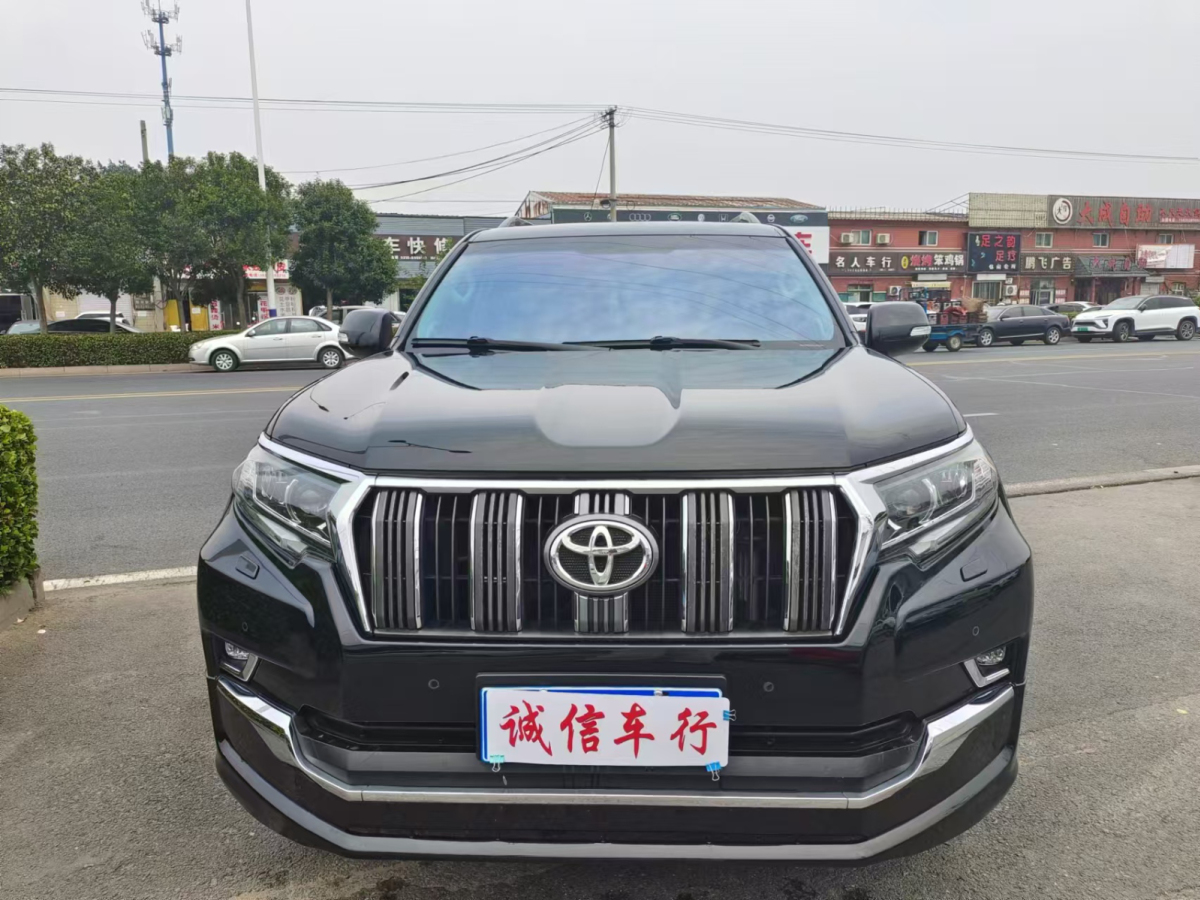 2018年3月豐田 普拉多  2018款 3.5L 自動(dòng)TX-L NAVI