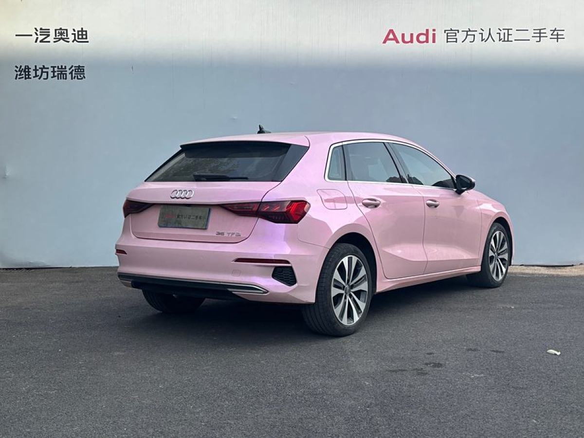 奧迪 奧迪A3  2021款 Sportback 35 TFSI 進(jìn)取致雅型圖片