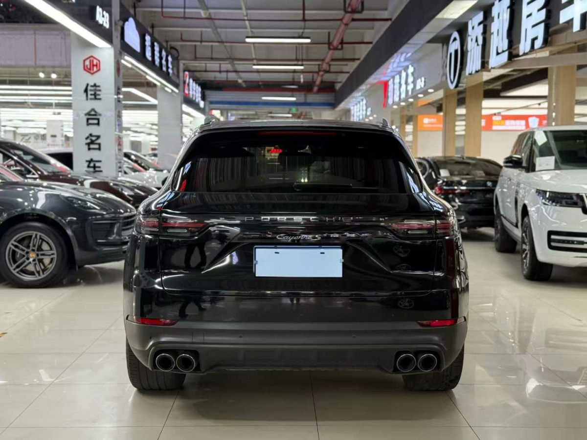 保時捷 Cayenne  2019款 Cayenne 3.0T圖片