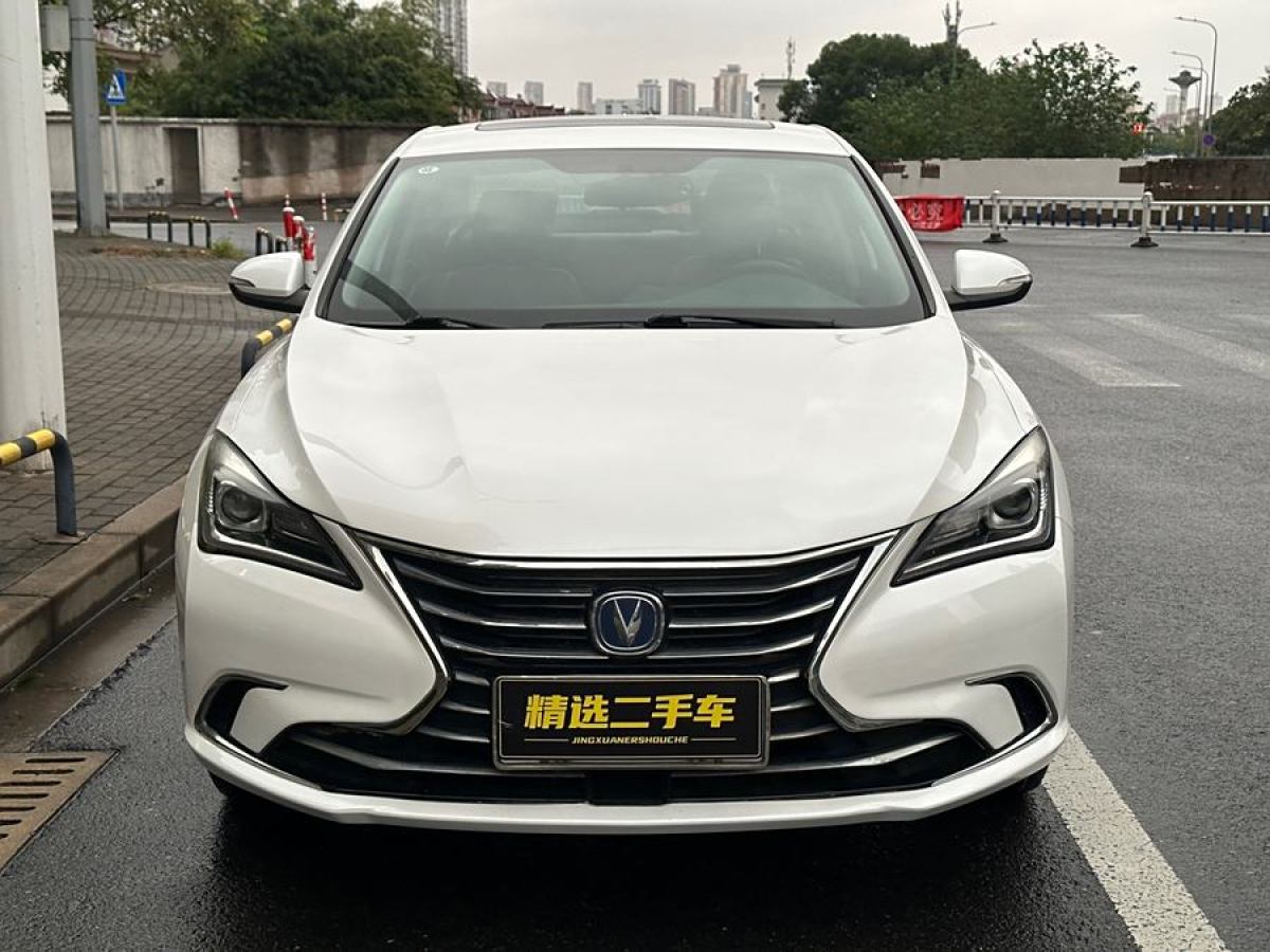 長安 逸動  2018款 高能版 1.6L GDI 手動先鋒型圖片